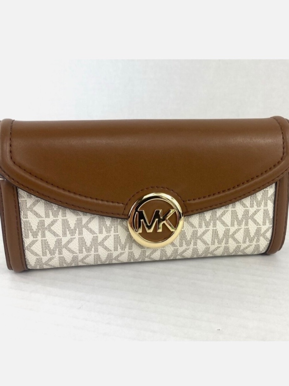 MICHAEL KORS Fulton Large Flap Continental Wallet